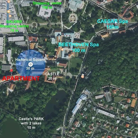 Family Luxury - 150m² Apartman Teplice